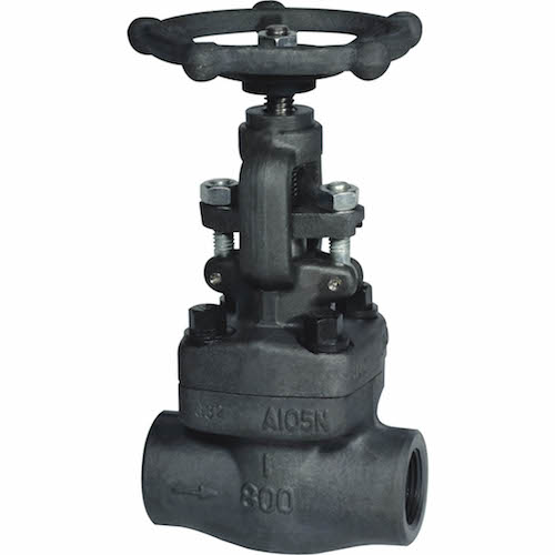 800LB Butt Welded Globe Valve